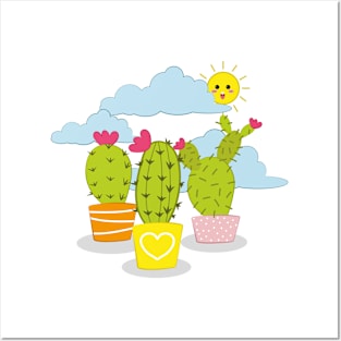 Cactus Posters and Art